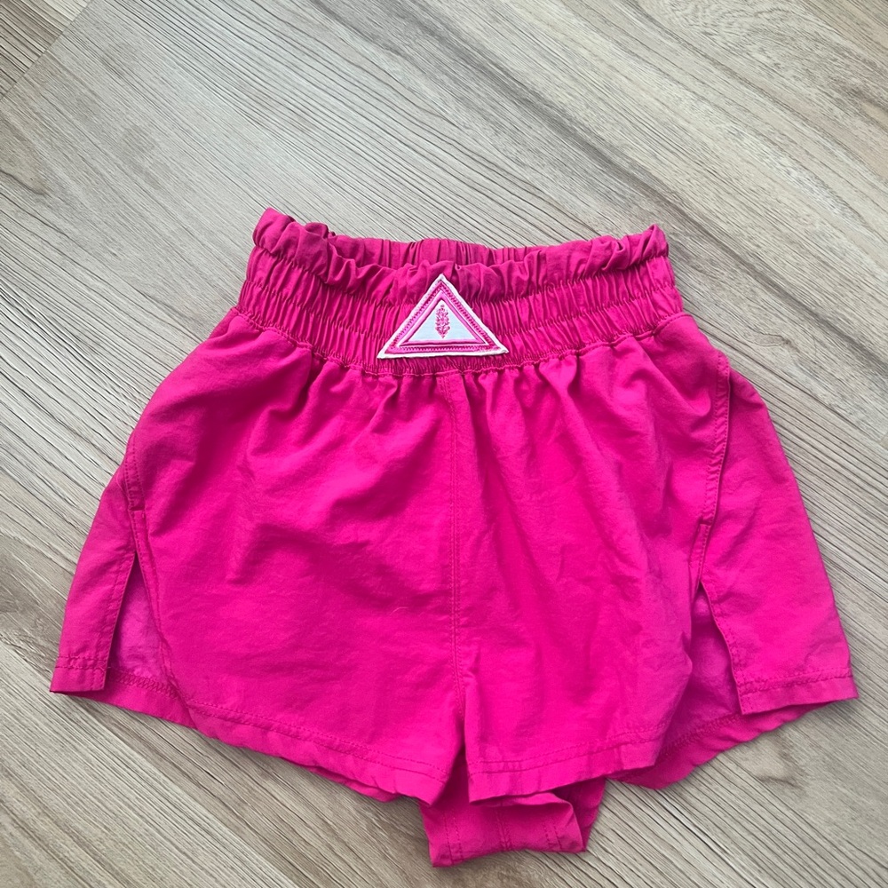 FP Movement by Free People Pink Athletic Shorts